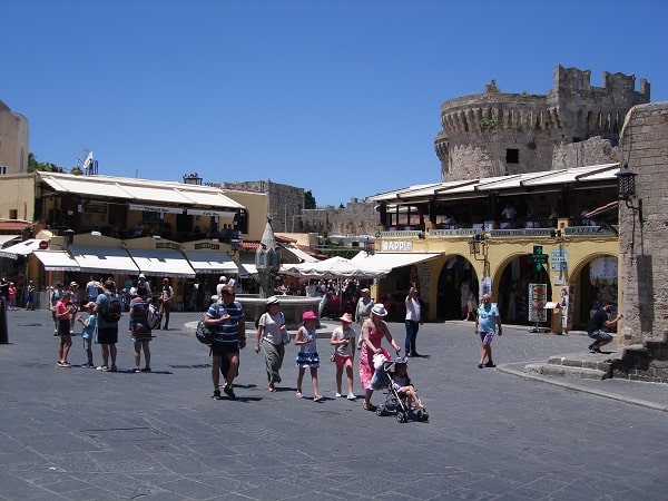 rhodos-stad-vakantie-informatie-badplaatsen