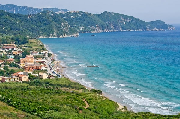 arillas-corfu-badplaatsen-vakantiebestemming
