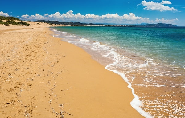 issos-strand-overzicht-corfu-vakantie