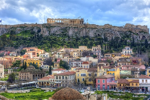 plaka-wijk-athene-vakantie-informatie