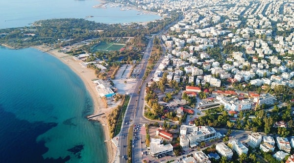 wijken-athene-luxe-glyfada-strand-vakantie