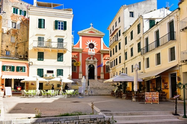 corfu-stad-kerkyra-centrum-bezienswaardigheden