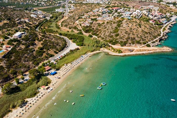 almyros-strand-agios-nikolaos-kreta