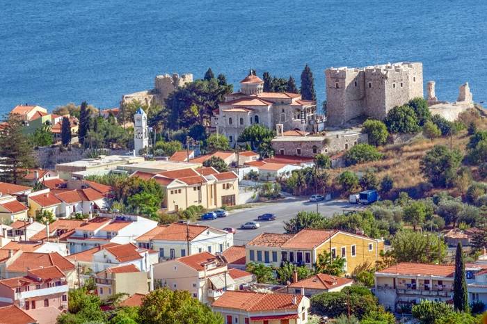 bezienswaardigheden-samos-kasteel-pythagorion-historie