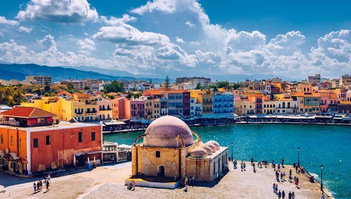 chania-kreta-haven-restaurants-vakantie
