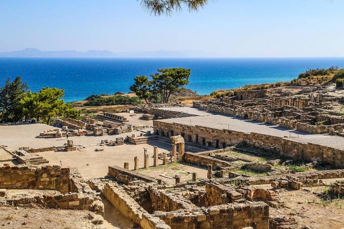 kamiros-bezienswaardigheden-rhodos-vakantie-doen
