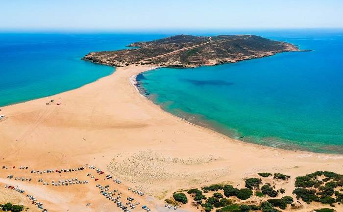 prasonisi-kite-surfen-rhodos-stranden