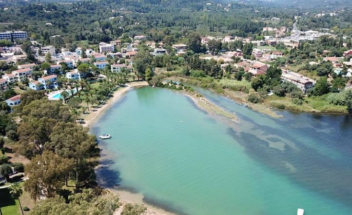 gouvia-corfu-badplaats-jachthaven-vakantie
