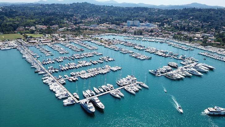 gouvia-corfu-badplaats-vakantie-informatie