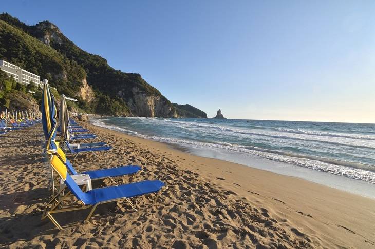 agios-gordios-corfu-strand