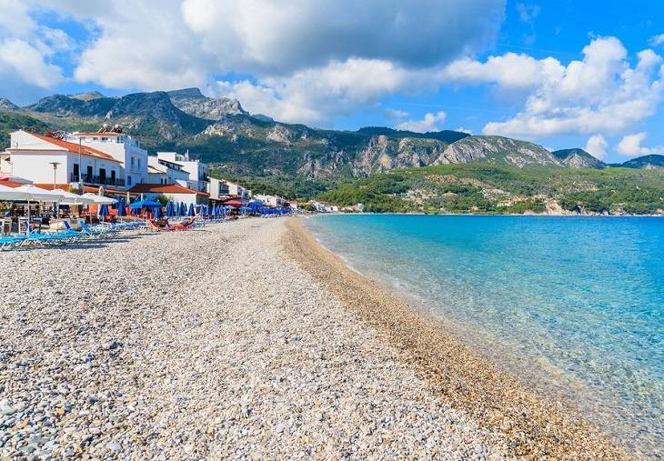 kokkari-samos-stranden