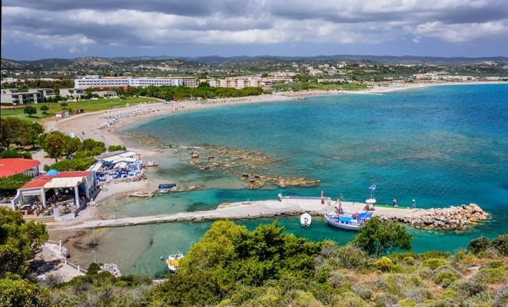 kolymbia-centrum-strand-info