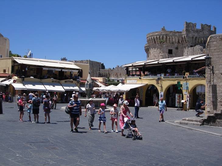 rhodos-stad-wat-doen-zien