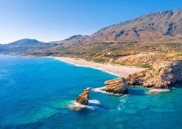 rustig-strand-zuid-kreta