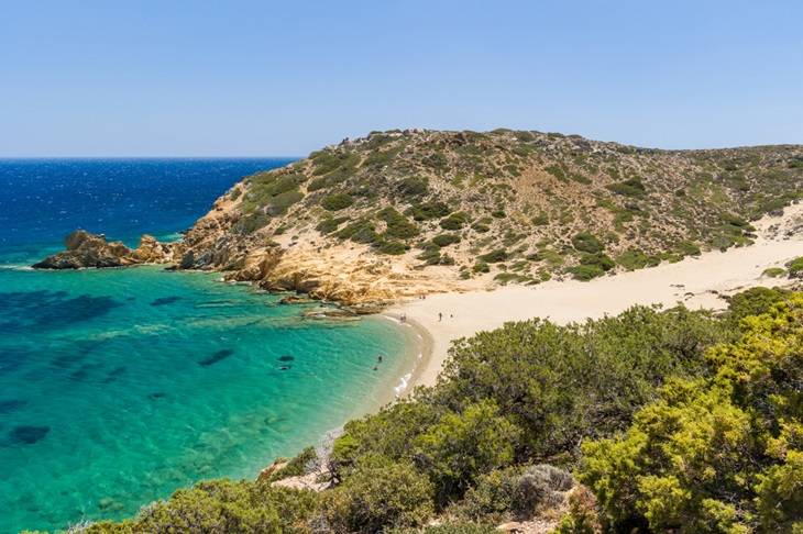 zandstrand-oost-kreta