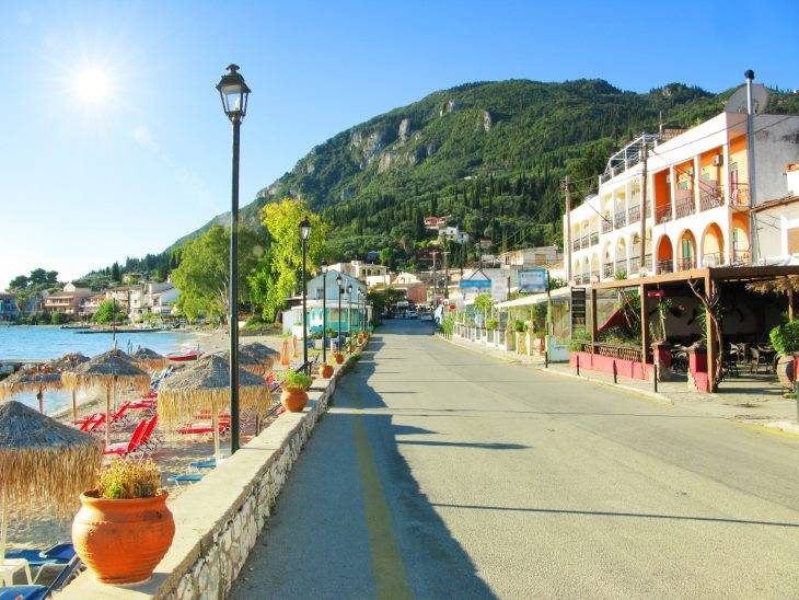 benitses-corfu-bezienswaardigheden
